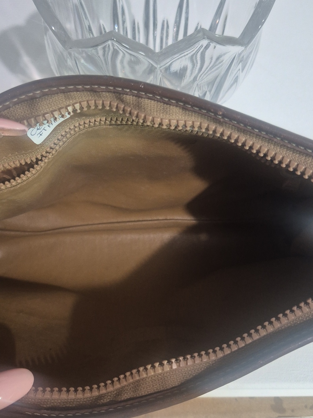 Vintage Celine Brown Monogram Bag - Picture 10 of 13